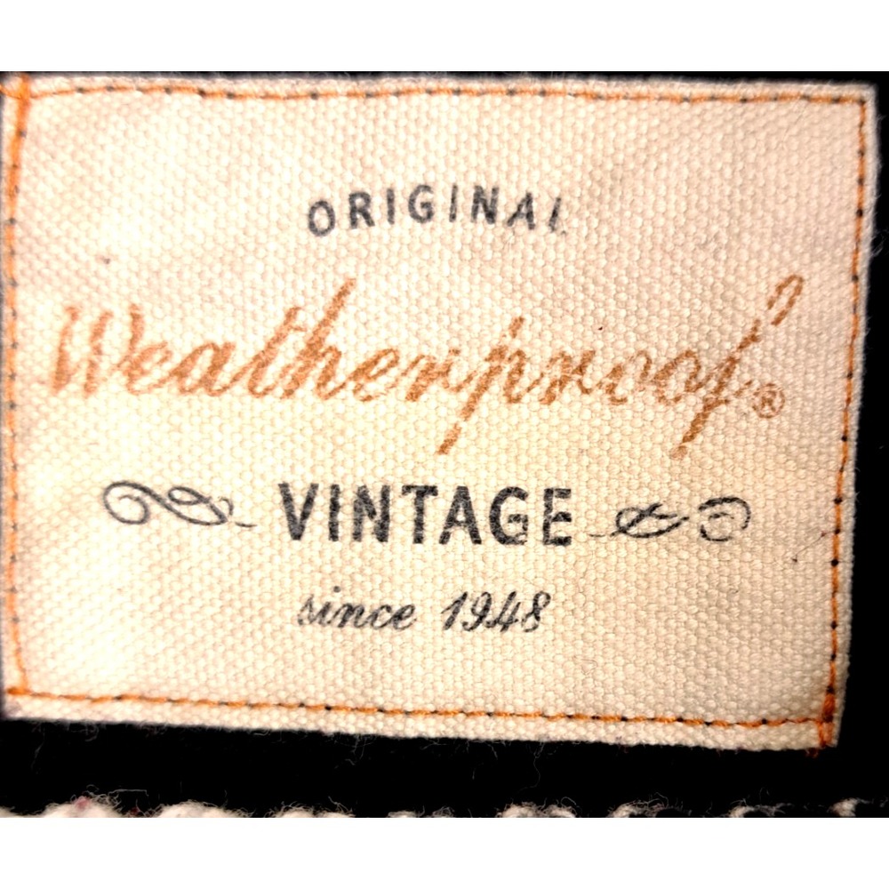 Weatherproof Winter Pattern Pullover Sweater Men'… - image 3